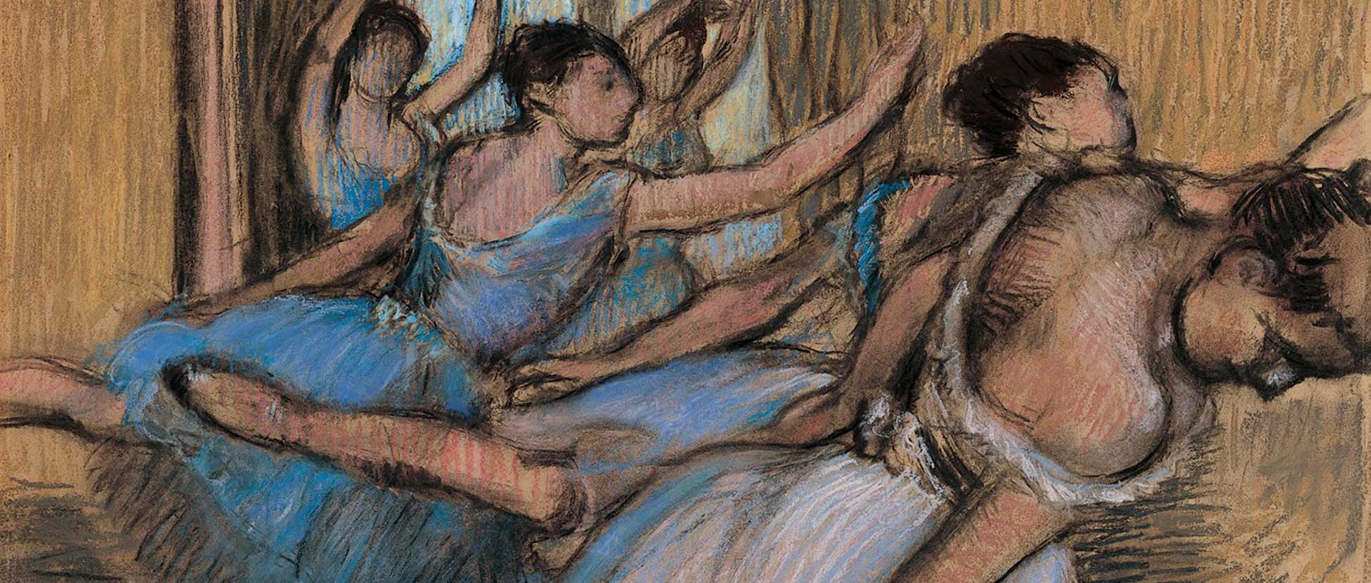 Pintura Degas
